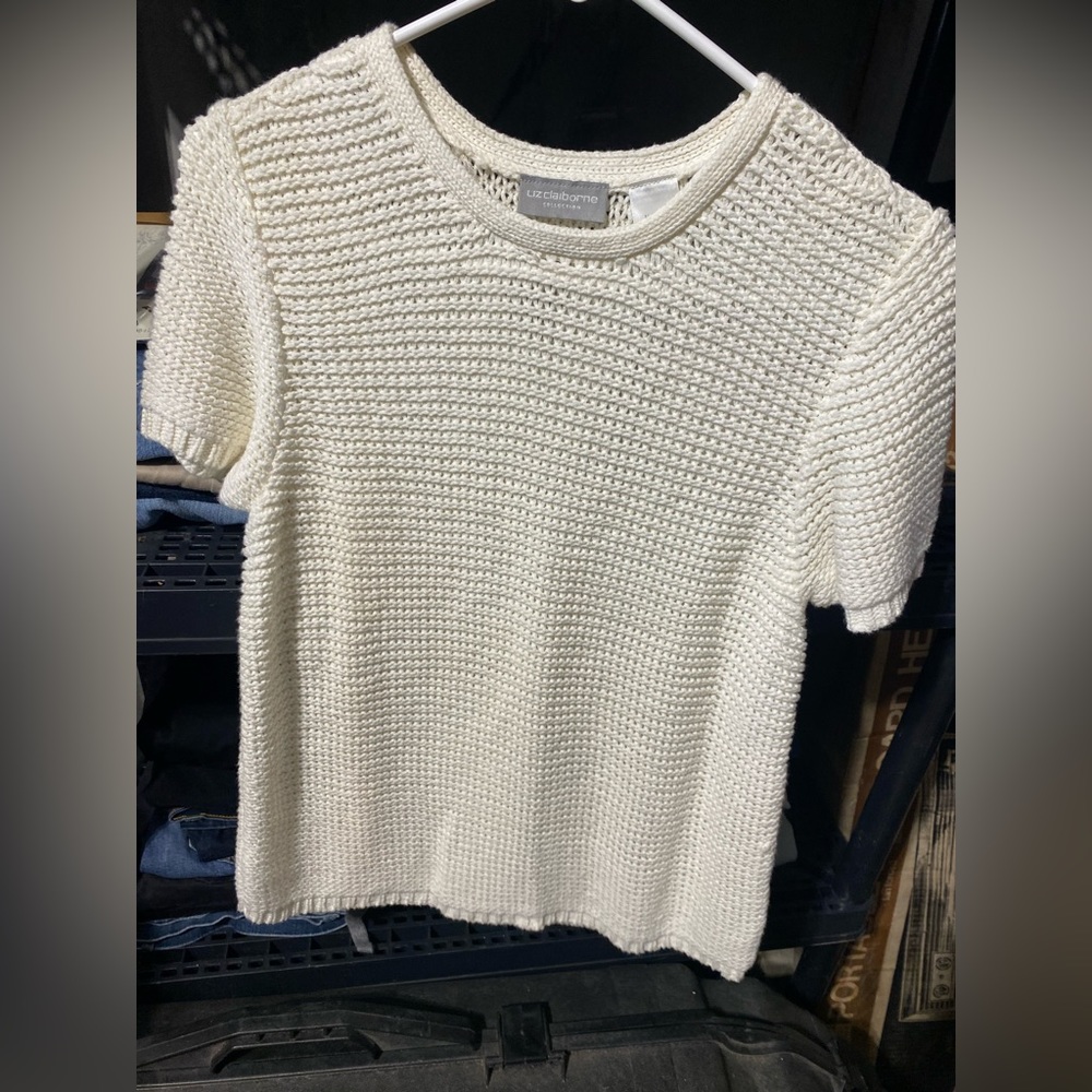 Wool mesh shirt
